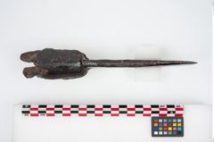 Foto von Eisenschaftlappenbeil (NHMW-PRAE-024479)